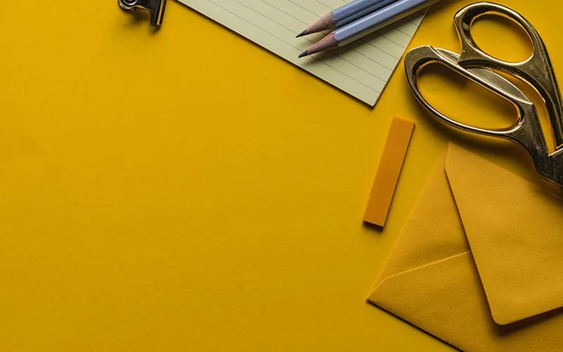 An envelope ready to be mailed